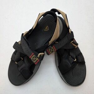 Ozark Trail Trek Cross‎ Strap Sandal Mens 10 Black Adjustable Straps Outdoor
